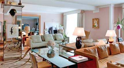 Worth a stay: Of all the international hotels, I’ve stayed in this year, the two best are The Pierre in New York and The Royal Monceau in Paris (above)
</div) Worth a stay: Of all the international hotels, I’ve stayed in this year, the two best are The Pierre in New York and The Royal Monceau in Paris (above)
</div)